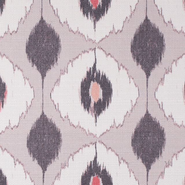 Beige/Stone Ikat Upholstery Canvas