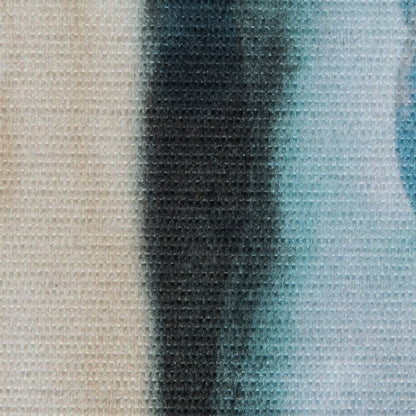 Forest Watercolor Print on a Polyester Woven - Detail