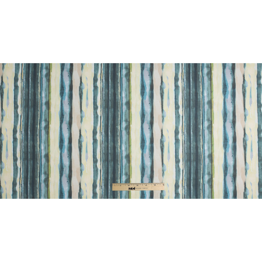 Forest Watercolor Print on a Polyester Woven - Full