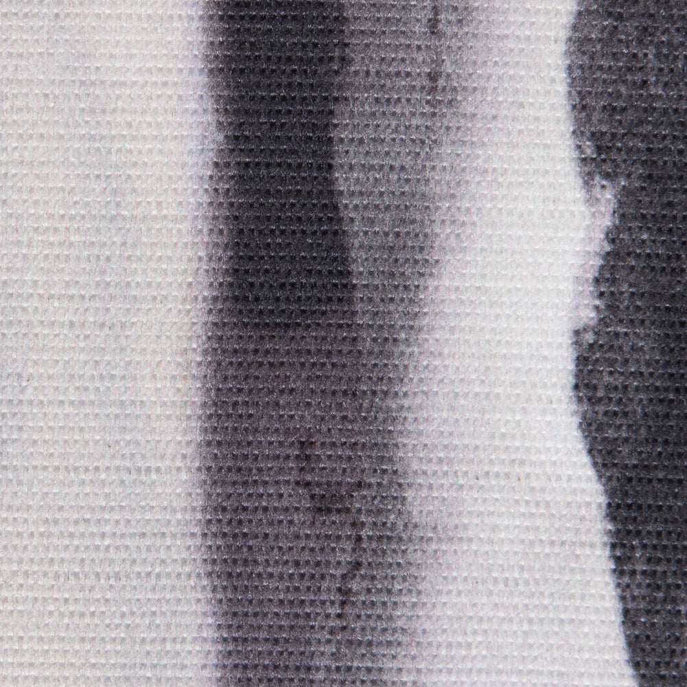 Smoke Watercolor Print on a Polyester Woven - Detail