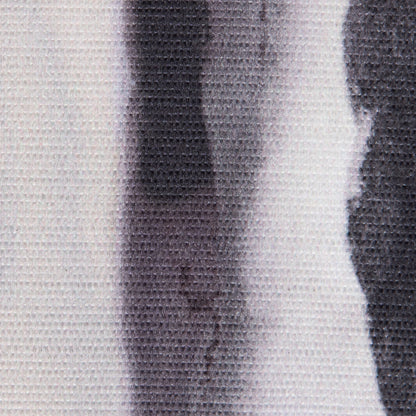 Smoke Watercolor Print on a Polyester Woven - Detail