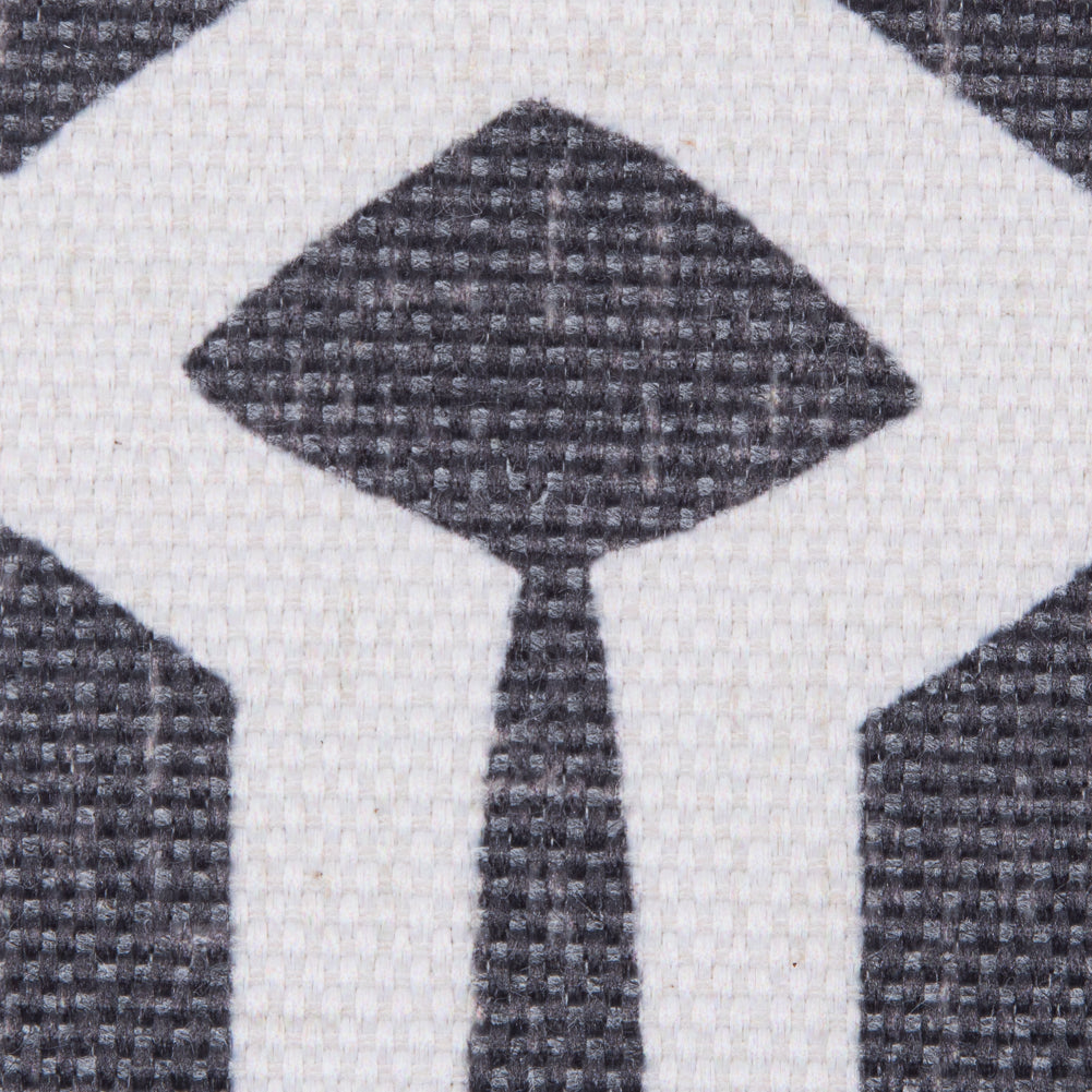 Stone Lattice Outdoor Polyester Canvas - Detail