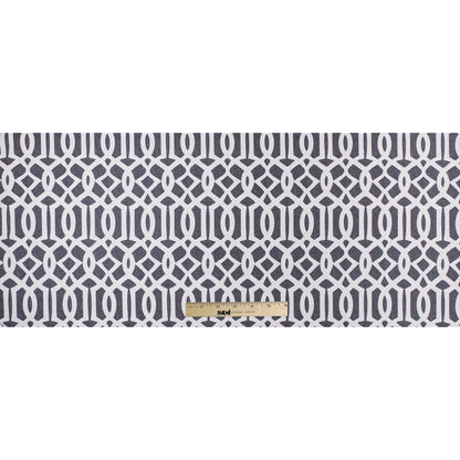 Stone Lattice Outdoor Polyester Canvas - Full