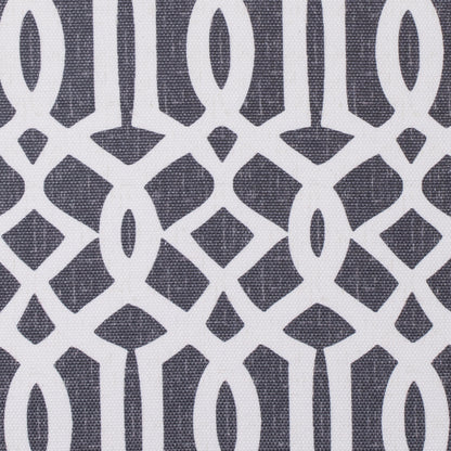 Stone Lattice Outdoor Polyester Canvas