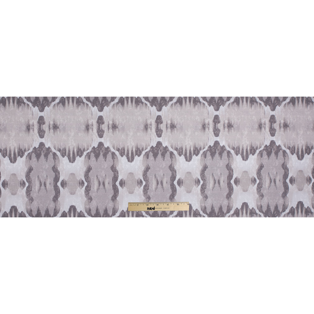 Smog Abstract Printed Upholstery Canvas - Full