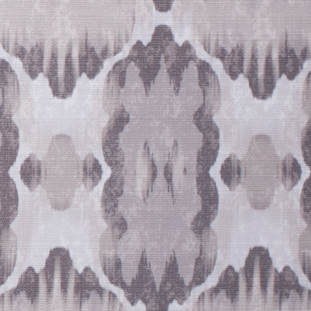 Smog Abstract Printed Upholstery Canvas