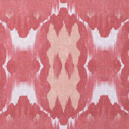 Rust Abstract Printed Upholstery Canvas