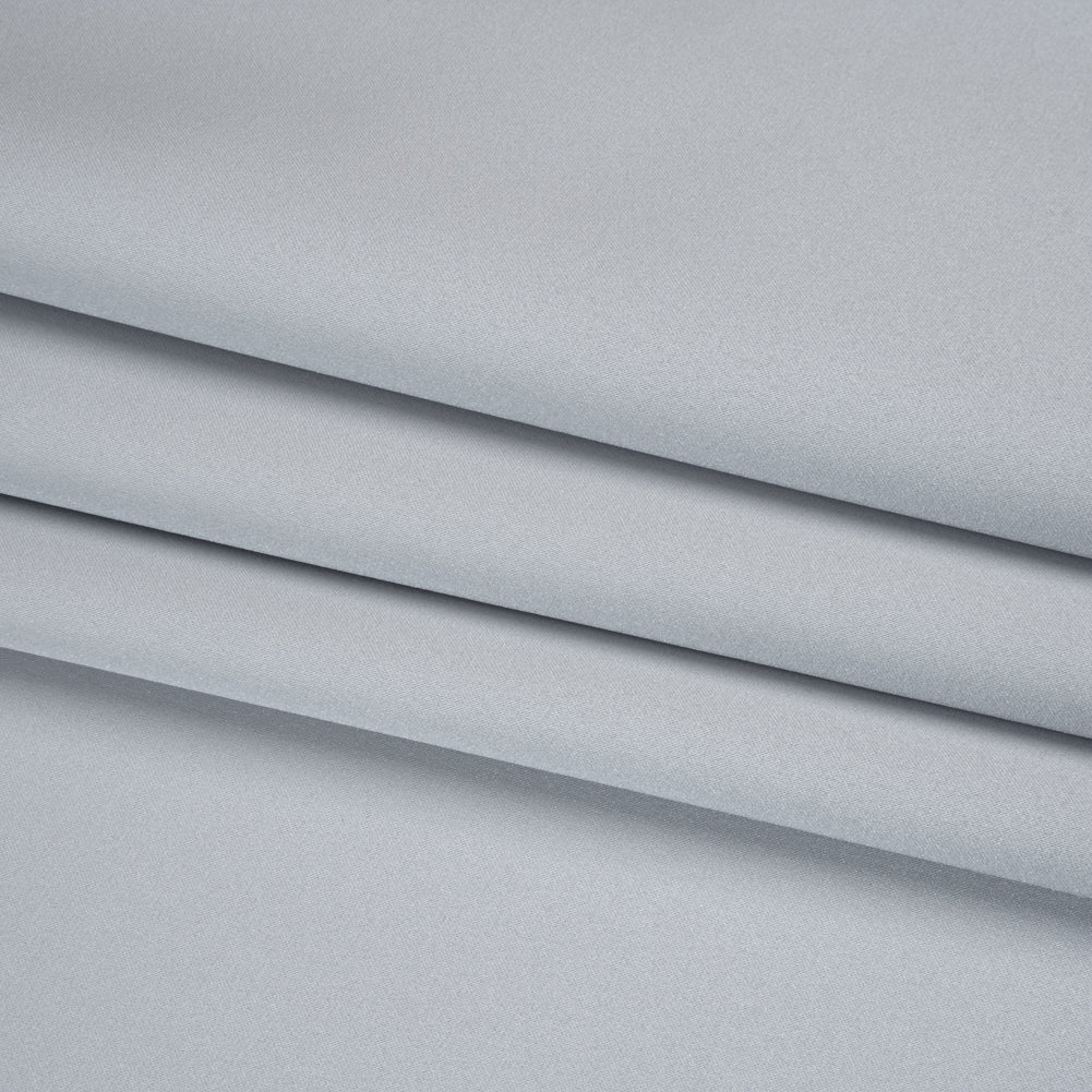 Polyester Satin - Silver Cloud - Reverie Collection