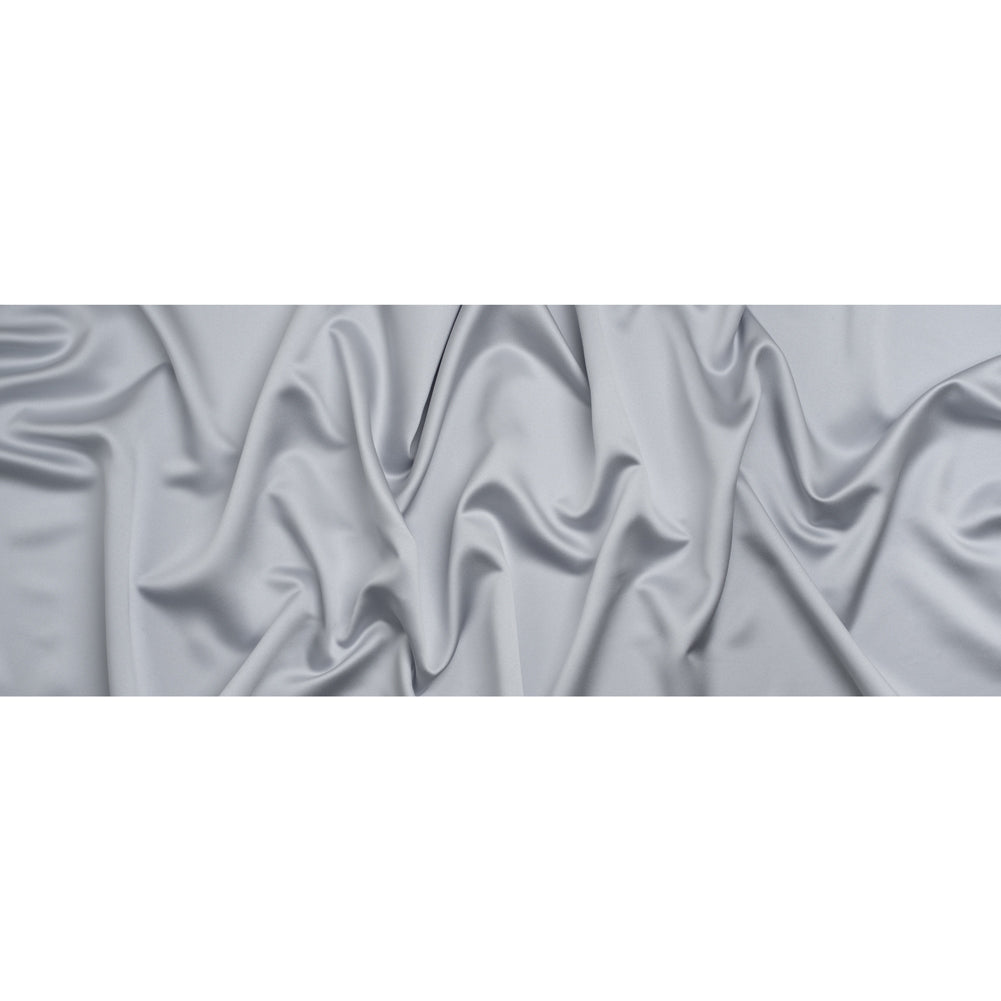 Polyester Satin - Silver Cloud - Reverie Collection