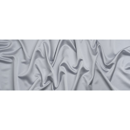 Polyester Satin - Silver Cloud - Reverie Collection