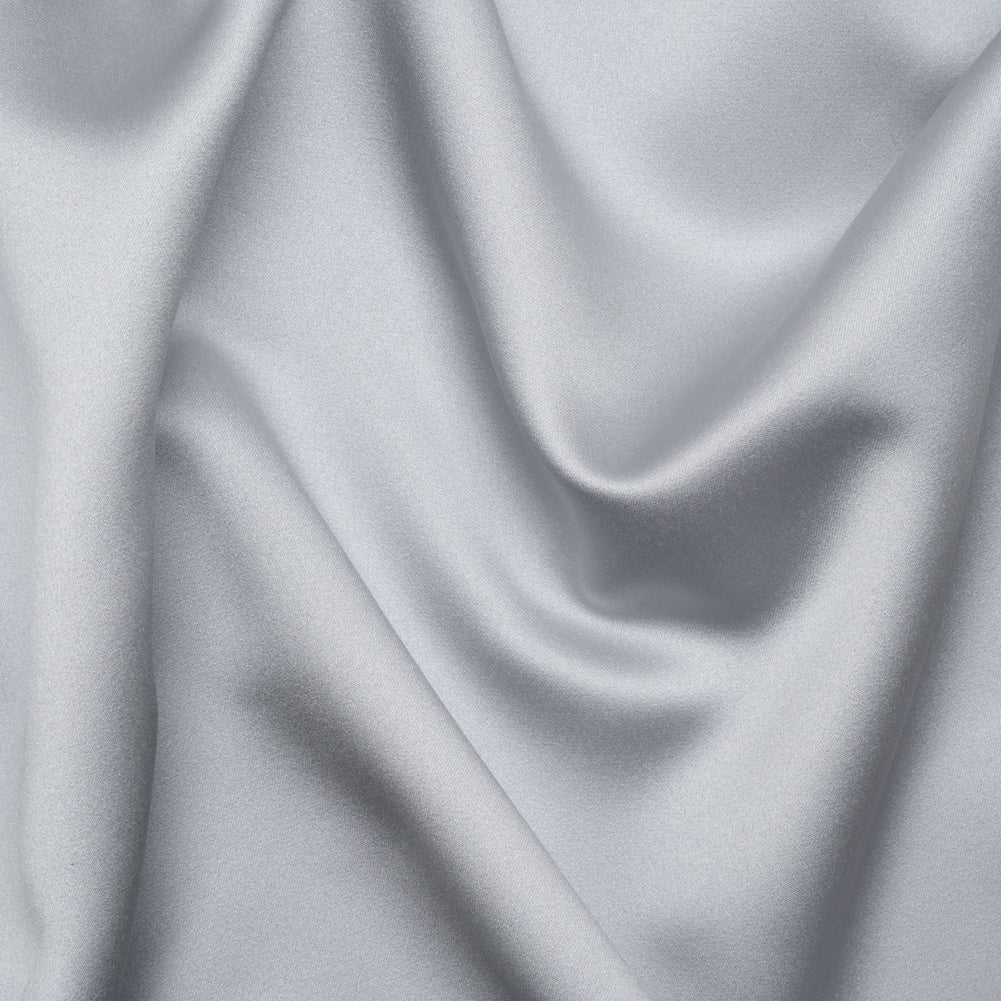 Polyester Satin - Silver Cloud - Reverie Collection