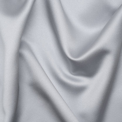 Polyester Satin - Silver Cloud - Reverie Collection