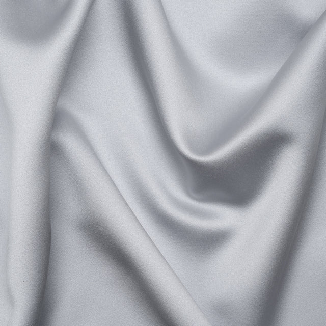 Polyester Satin - Silver Cloud - Reverie Collection