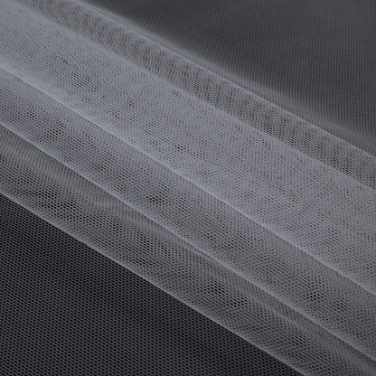 Soft Nylon Tulle - White - Leonardo Collection