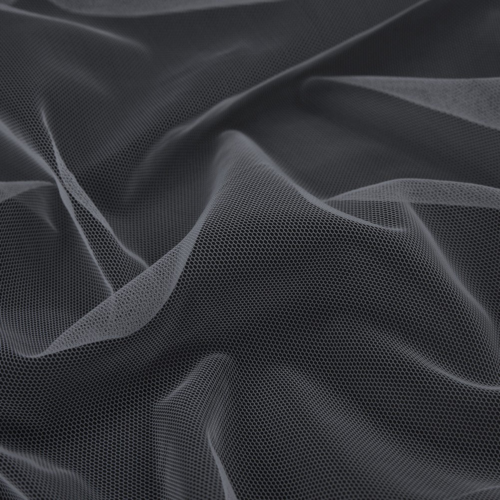 Soft Nylon Tulle - White - Leonardo Collection