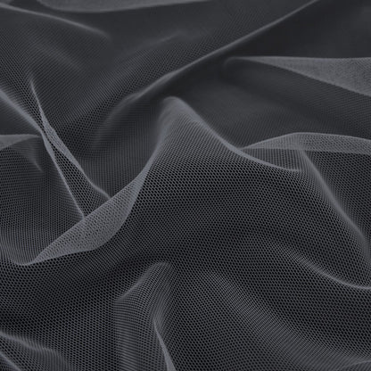 Soft Nylon Tulle - White - Leonardo Collection