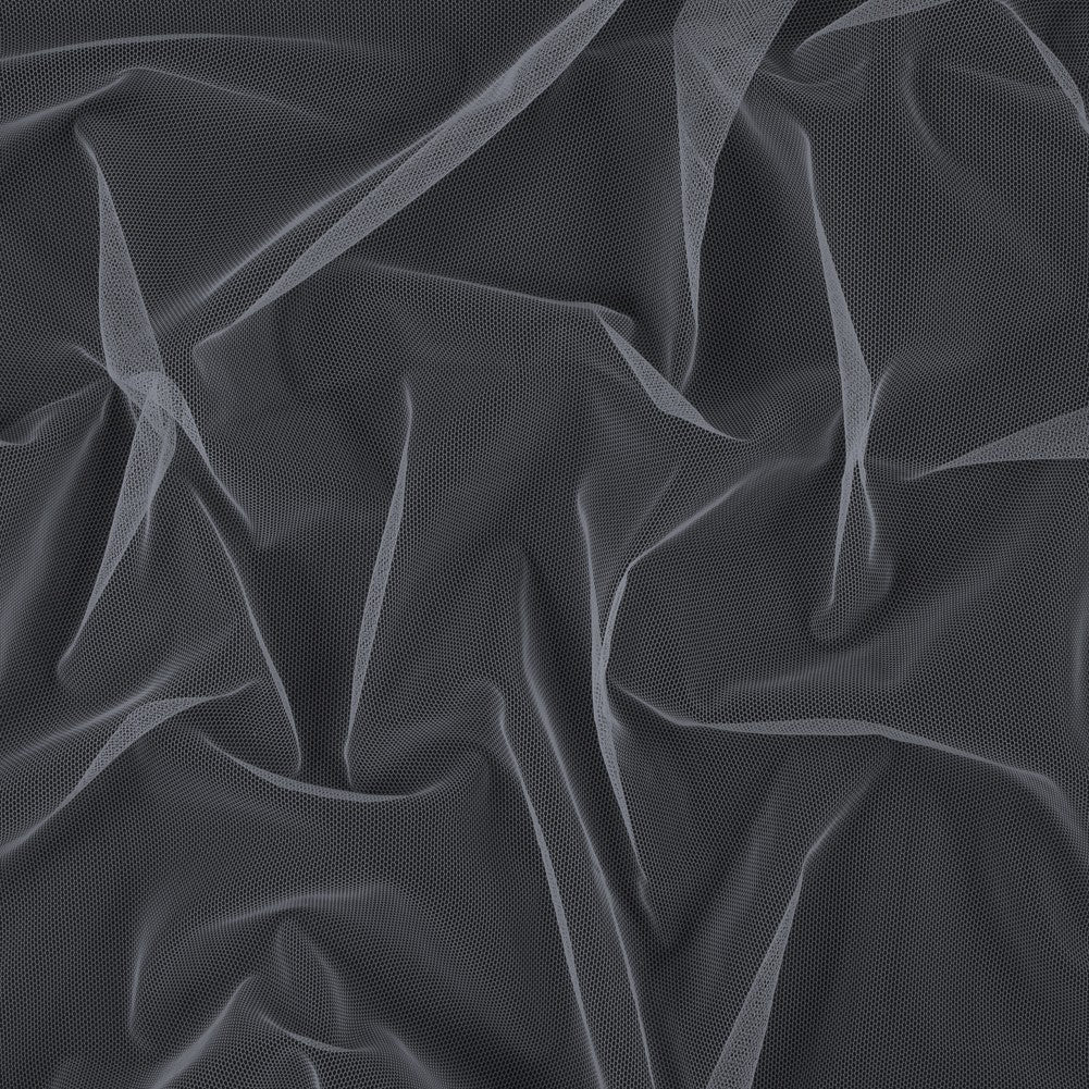 White Leonardo Plus Soft Tulle