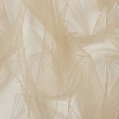 Hazelnut Leonardo Soft Nylon Tulle
