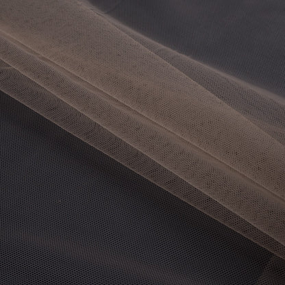 Soft Nylon Tulle - Cuban Sand - Leonardo Collection