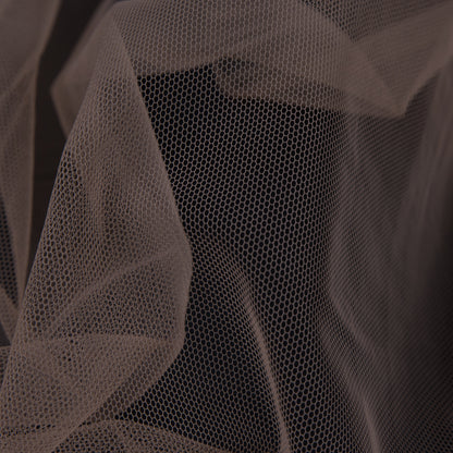 Soft Nylon Tulle - Sandshell - Leonardo Collection