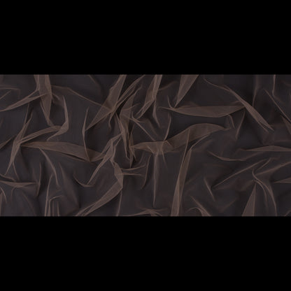 Soft Nylon Tulle - Sandshell - Leonardo Collection