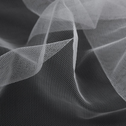 Soft Nylon Tulle - Light Silver - Leonardo Collection