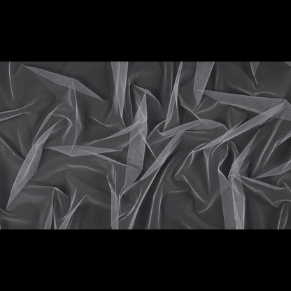 Soft Nylon Tulle - Light Silver - Leonardo Collection