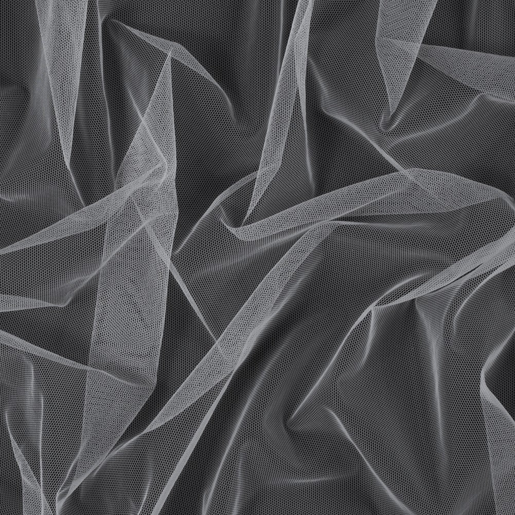 Soft Nylon Tulle - Light Silver - Leonardo Collection