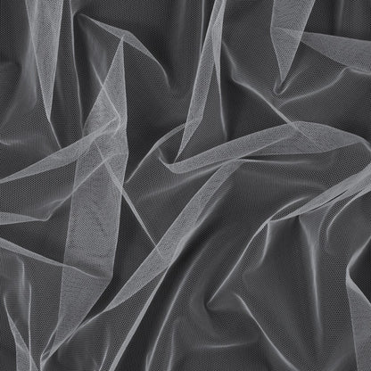 Soft Nylon Tulle - Light Silver - Leonardo Collection