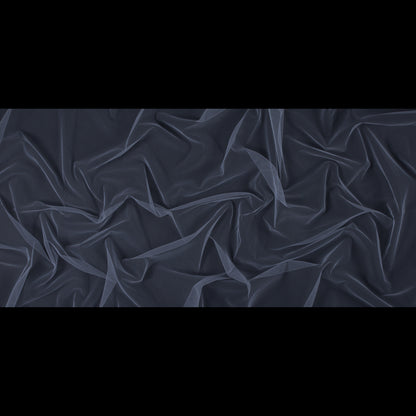 Soft Nylon Tulle - Silver - Leonardo Collection
