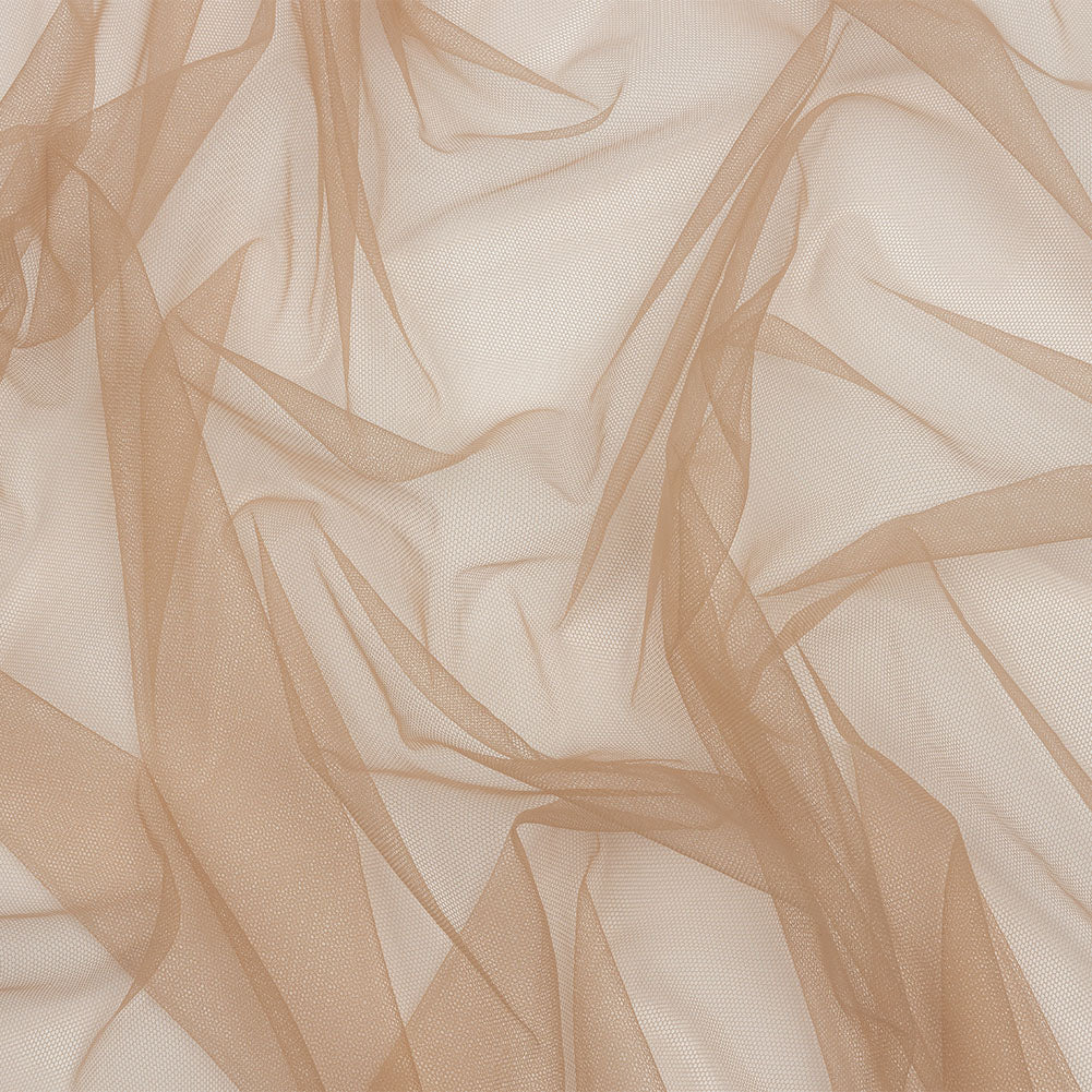 Leonardo Mocha Soft Nylon Tulle