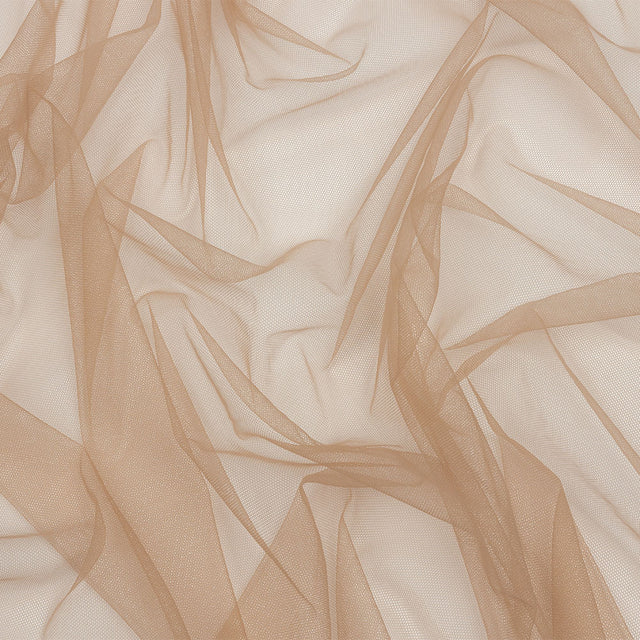 Leonardo Mocha Soft Nylon Tulle