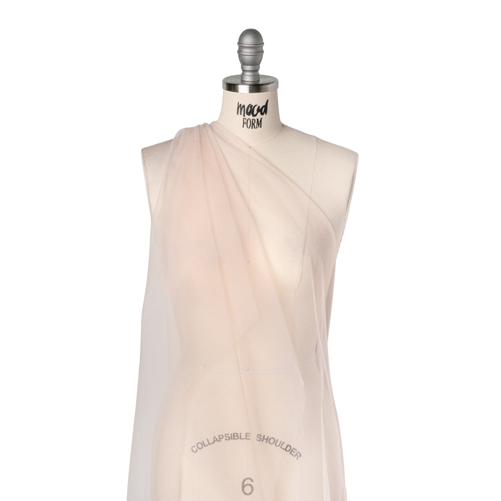 Soft Nylon Tulle - Palest Pink - Leonardo Collection Drape