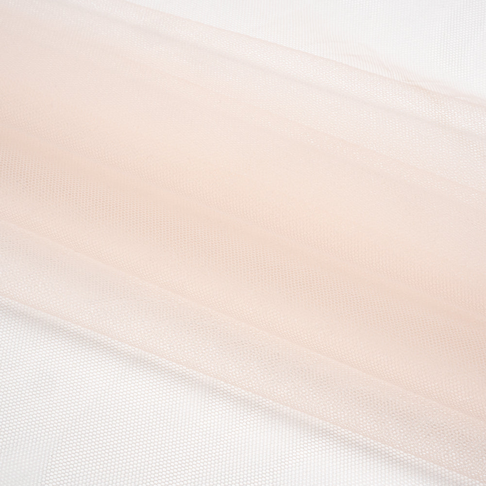 Soft Nylon Tulle - Palest Pink - Leonardo Collection Folded