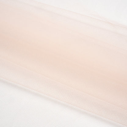 Soft Nylon Tulle - Palest Pink - Leonardo Collection Folded