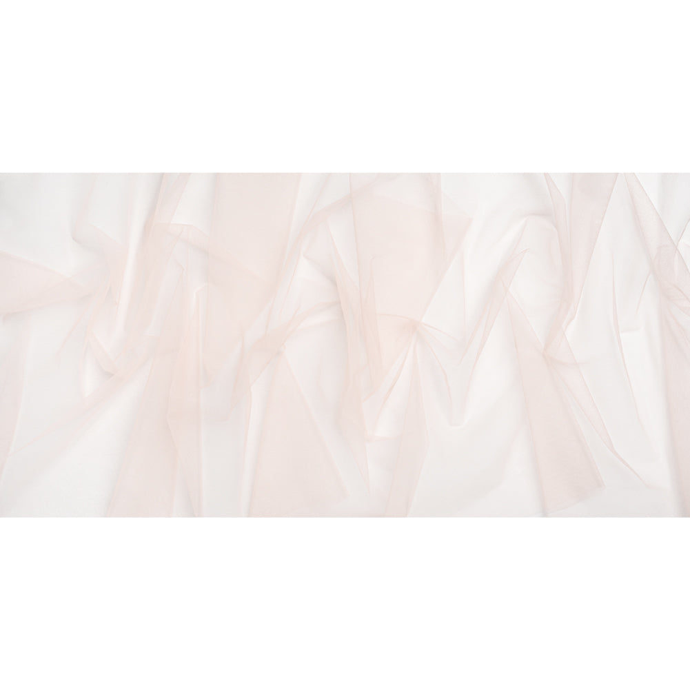 Soft Nylon Tulle - Palest Pink - Leonardo Collection - Full
