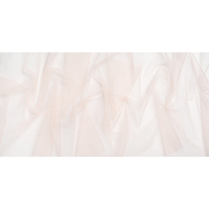 Soft Nylon Tulle - Palest Pink - Leonardo Collection - Full