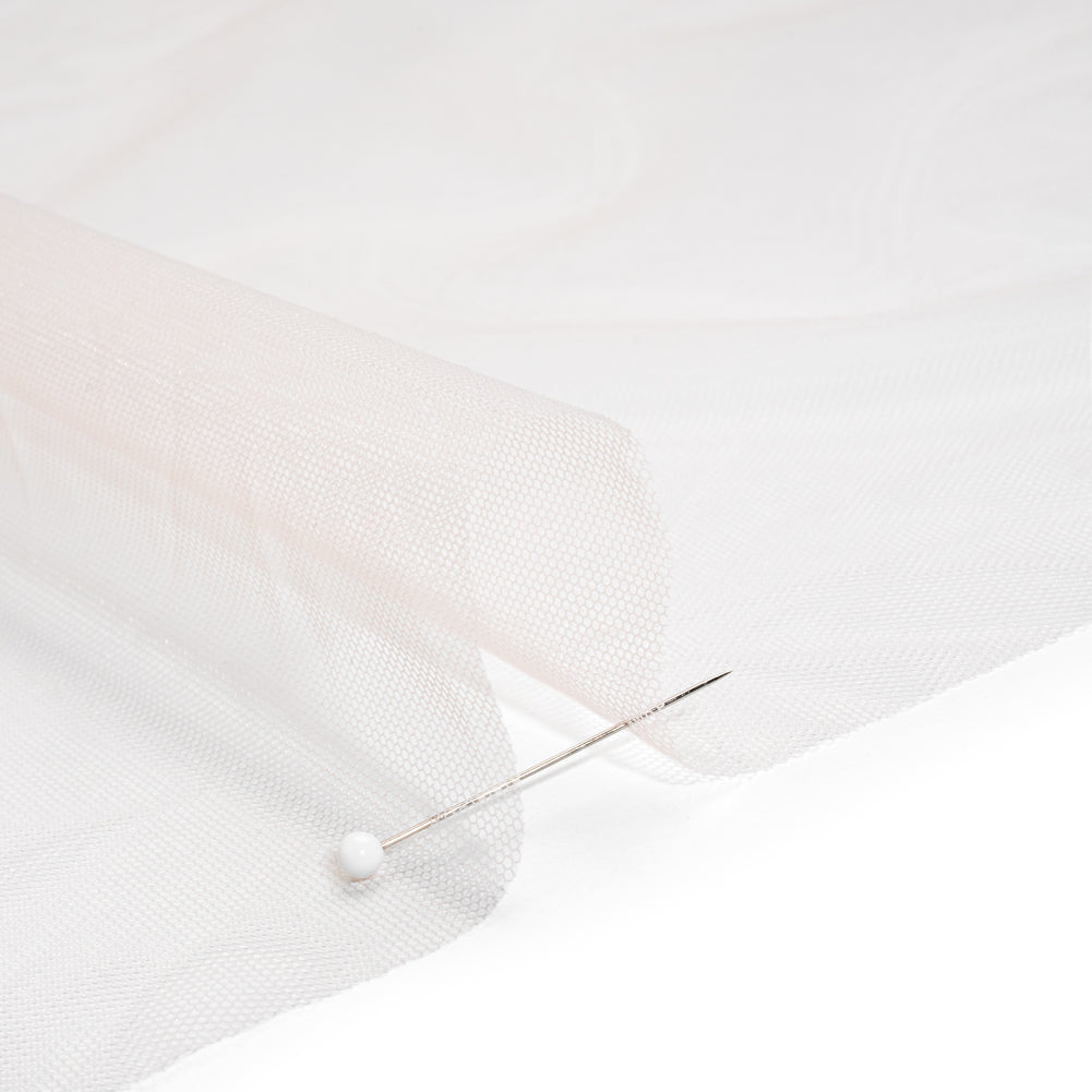 Soft Nylon Tulle - Palest Pink - Leonardo Collection Detail