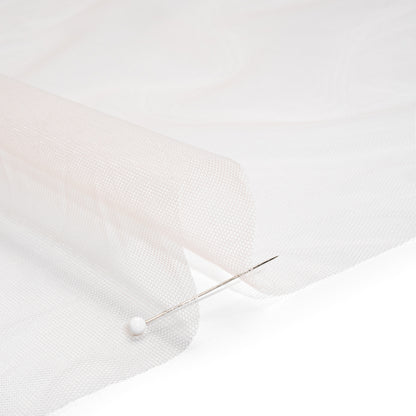 Soft Nylon Tulle - Palest Pink - Leonardo Collection Detail