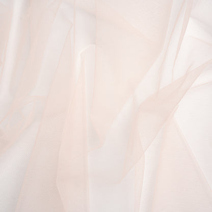 Soft Nylon Tulle - Palest Pink - Leonardo Collection