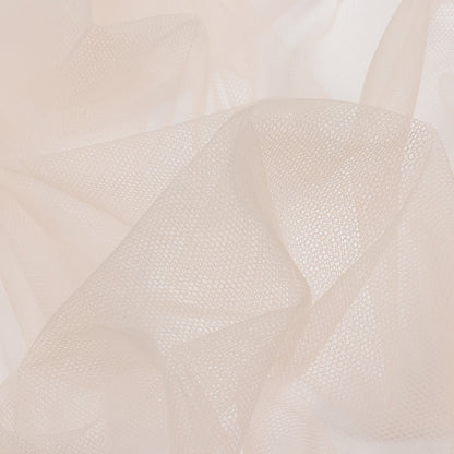 Soft Nylon Tulle - Pale Dogwood - Leonardo Collection Folded