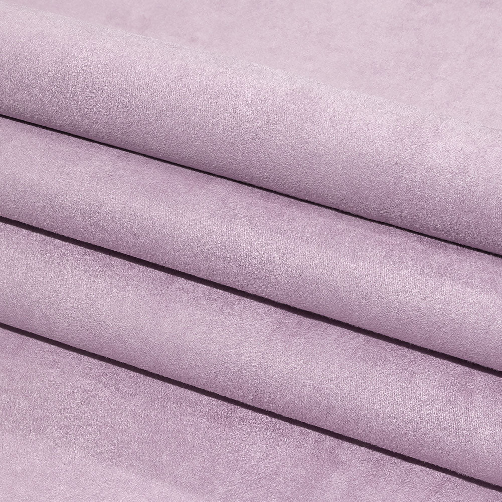 Vaneko Lavender Faux Ultrasuede - Folded