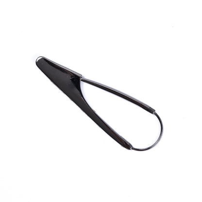 Italian Charcoal Metal Safety Pin - 3.75