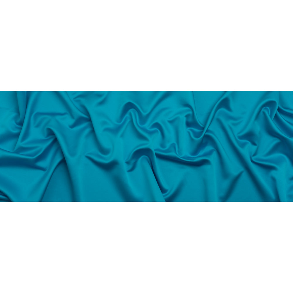 Polyester Satin - Baja Turquoise - Reverie Collection - Full