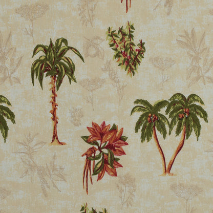 Palm Tree Printed Canvas