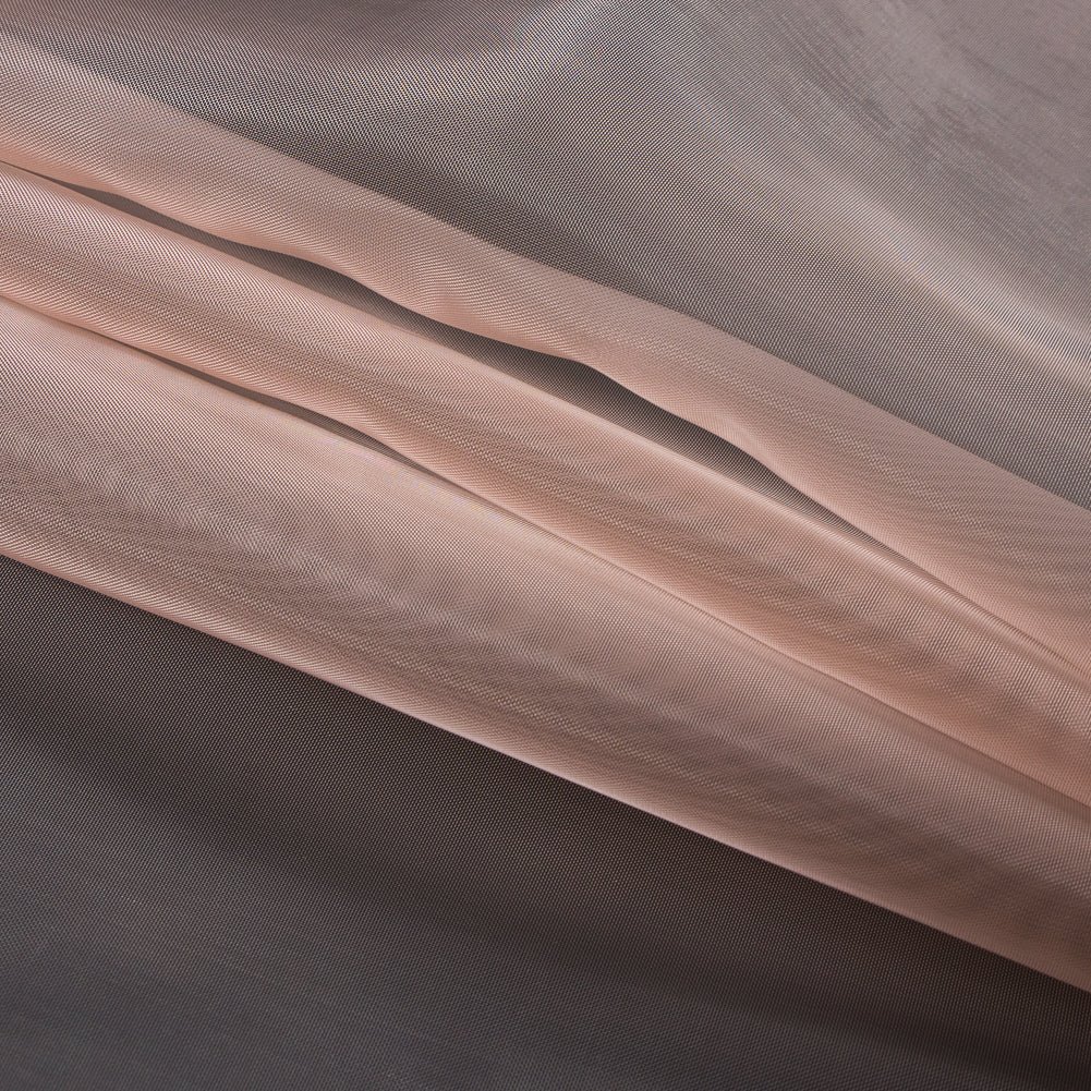 Stiff Polyester Organdy - Blush - Rhiannon Collection Detail