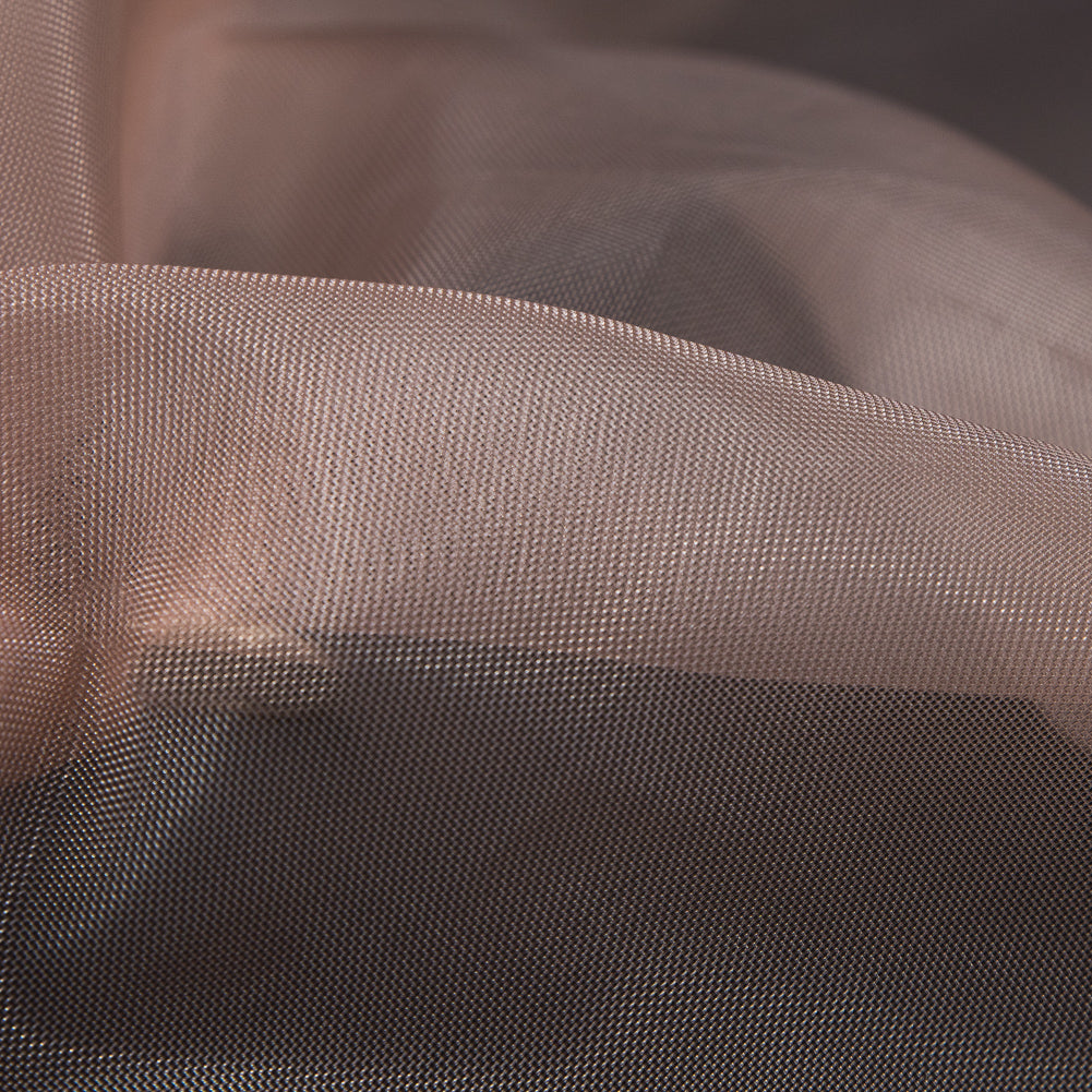 Stiff Polyester Organdy - Blush - Rhiannon Collection Full