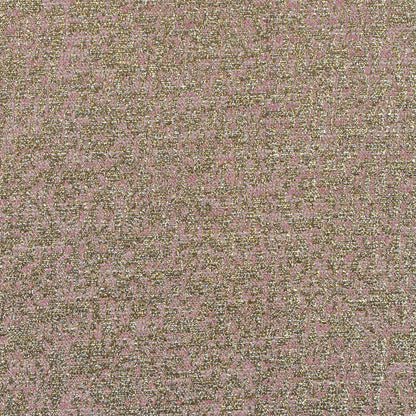Metallic Gold and Pink Abstract Jacquard