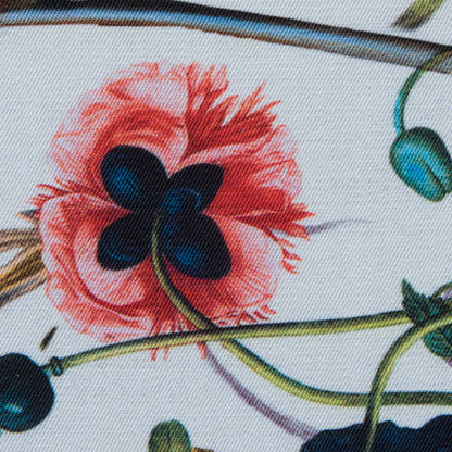 Colorful Flowers Digitally Printed on a Premium Mikado/Twill Full