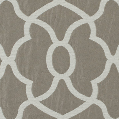 Stone and Off-White Classically Woven Twill